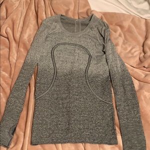 LULULEMON SWIFTLY TECH OMBRÉ SHIRT